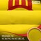 G128 2 Pack: New Mexico NM | 1x1.5 Ft | StormFlyer Series Embroidered 220GSM Spun Polyester | Embroidered Design, Indoor/Outdoor, Brass Grommets, Heavy Duty, All Weather